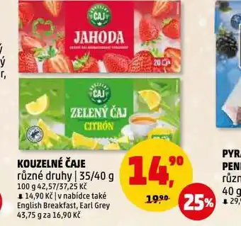Penny Market Kouzelné čaje nabídka