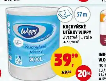 Penny Market Kuchyňské utěrky nabídka