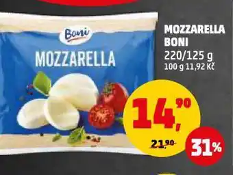 Penny Market Mozzarella nabídka