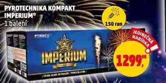 Penny Market Pyrotechnika kompakt nabídka