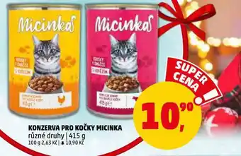 Penny Market Konzerva pro kočky nabídka