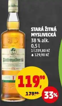 Penny Market Stará žitná myslivecká nabídka