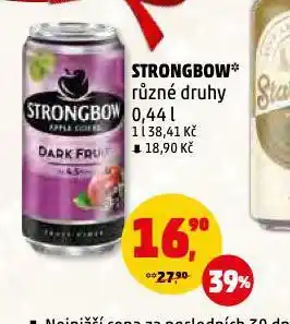 Penny Market Strongbow nabídka
