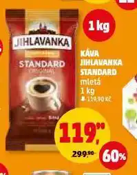 Penny Market Káva jihlavanka nabídka