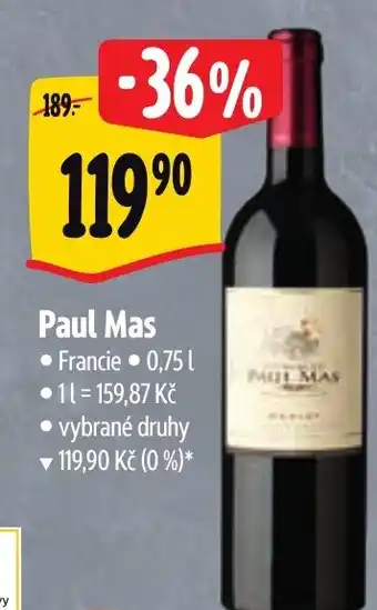 Albert Paul Mas nabídka