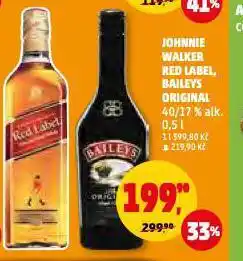 Penny Market Baileys original nabídka