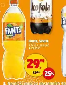 Penny Market Fanta nabídka