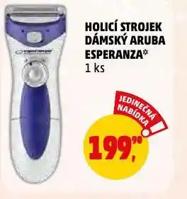 Penny Market Holící strojek dámský nabídka