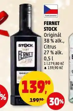 Penny Market Fernet stock nabídka