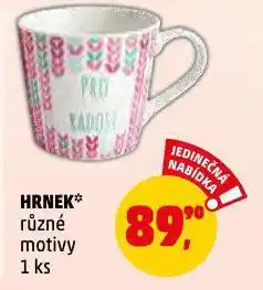 Penny Market Hrnek nabídka