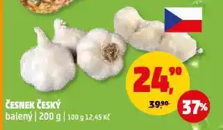 Penny Market Česnek český nabídka