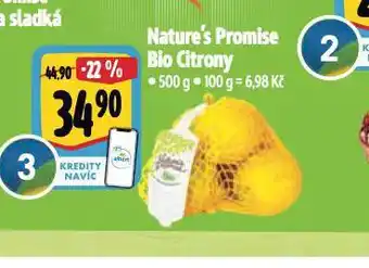 Albert Bio citrony nabídka