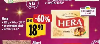 Albert Hera nabídka