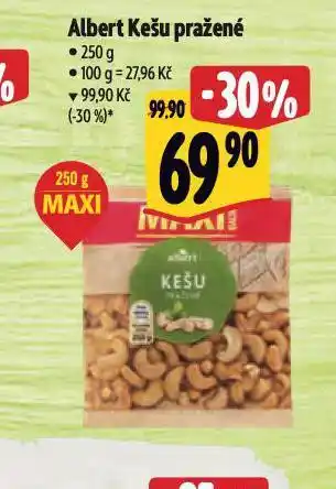 Albert Albert kešu pražené nabídka