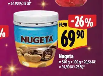 Albert Nugeta nabídka