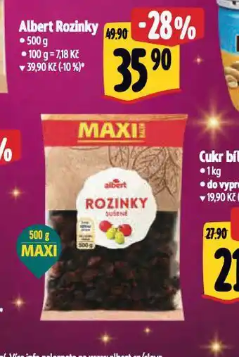 Albert Albert rozinky nabídka
