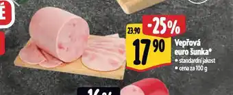 Albert Vepřová euro šunka nabídka