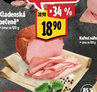 Albert Kladenská pečeně nabídka