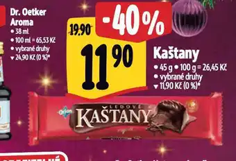 Albert Kaštany nabídka