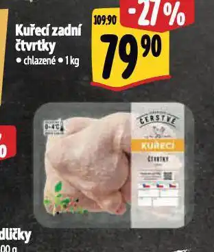 Albert Kuřecí zadní čtvrtky nabídka
