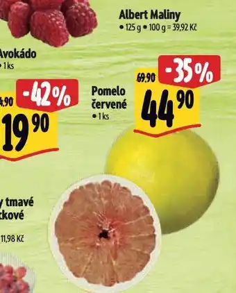Albert Pomelo červené nabídka