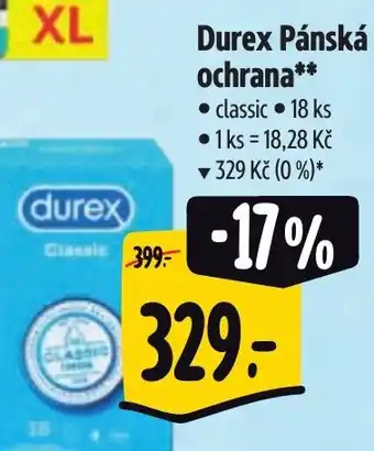 Albert Durex Pánská ochrana nabídka
