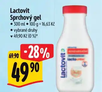 Albert Lactovit Sprchový gel nabídka