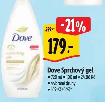 Albert Dove Sprchový gel nabídka