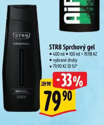 Albert STR8 Sprchový gel nabídka