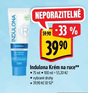 Albert Indulona Krém na ruce nabídka