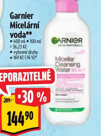 Albert Garnier Micelární voda nabídka