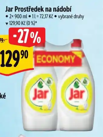 Albert Jar Prostředek na nádobí nabídka