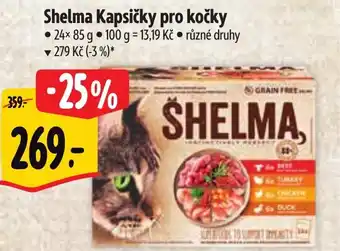 Albert Shelma Kapsičky pro kočky nabídka