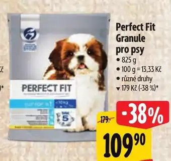 Albert Perfect Fit Granule pro psy nabídka