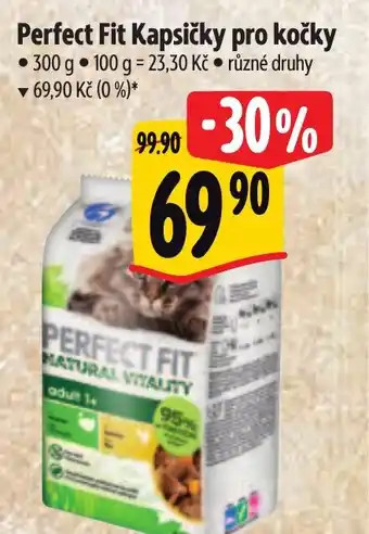 Albert Perfect Fit Kapsičky pro kočky nabídka