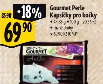 Albert Gourmet Perle Kapsičky pro kočky nabídka