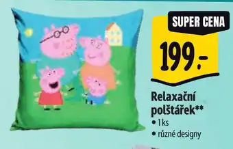Albert Relaxační polštářek nabídka
