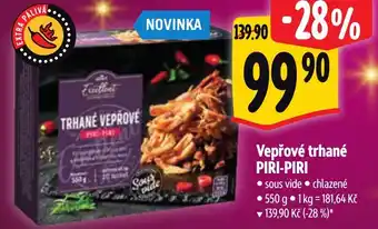 Albert Vepřové trhané PIRI-PIRI nabídka