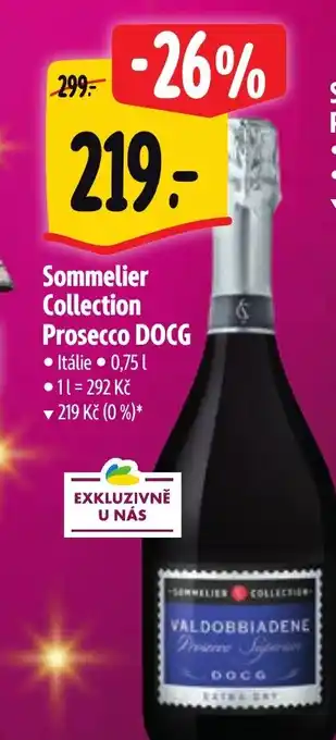 Albert Sommelier Collection Prosecco DOCG nabídka