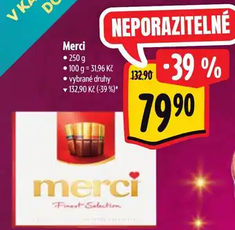 Albert Merci nabídka