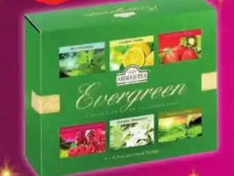 Albert Ahmad Tea Evergreen nabídka