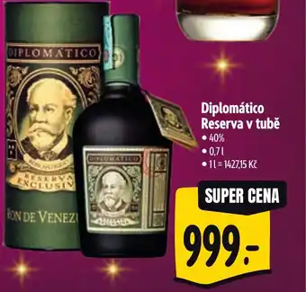 Albert Diplomático Reserva v tubě nabídka