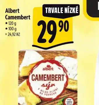 Albert Albert Camembert nabídka