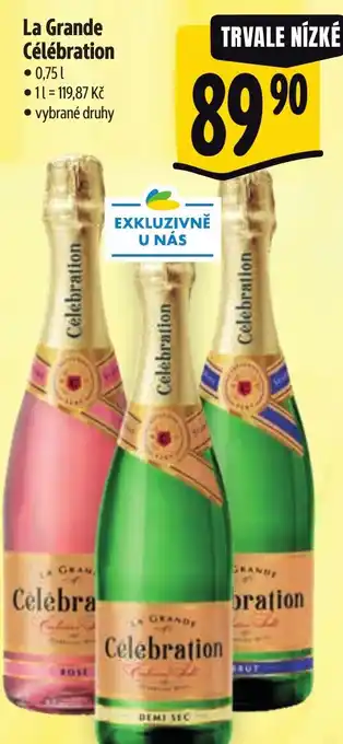 Albert La Grande Célébration nabídka