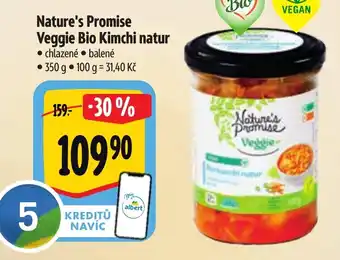Albert Nature's Promise Veggie Bio Kimchi natur nabídka