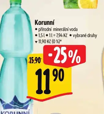 Albert Korunní nabídka