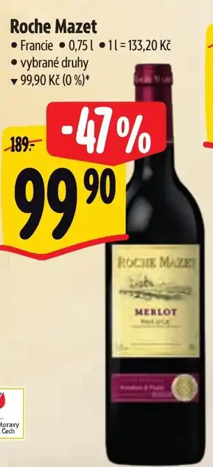 Albert Roche Mazet nabídka