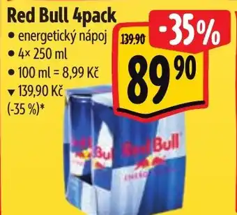 Albert Red Bull 4pack nabídka