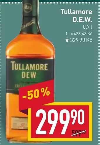 Billa Tullamore D.E.W. nabídka