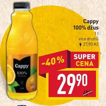Billa Cappy 100% džus nabídka